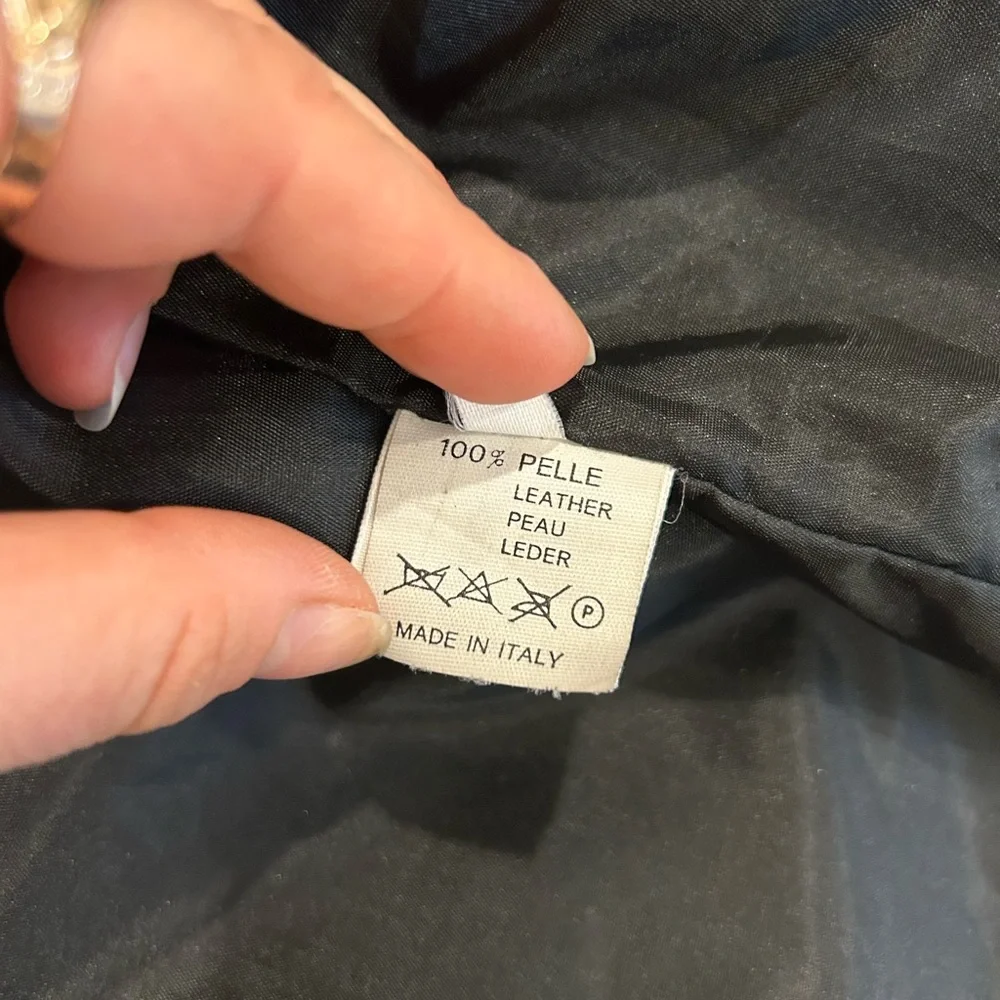 Vintage Western Suede Jacket - Picture 9 of 9